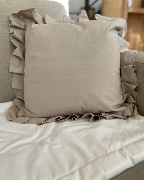 Almohadón vuelos visón